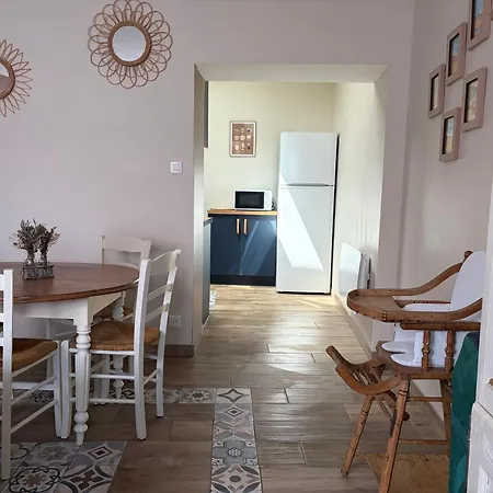 בית נופש Au Souffle Marin Maison 2